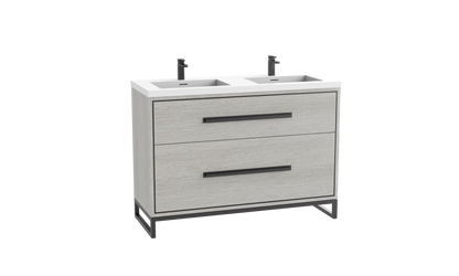 Madeli Pinnacle 48D" Free Standing Vanity Cabinet
