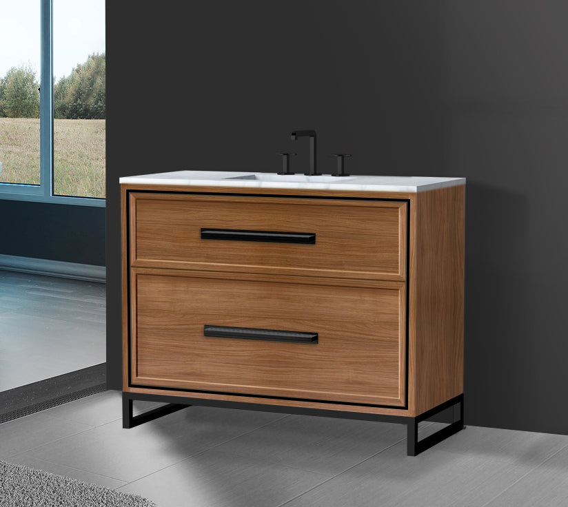 Profile 42" Free Standing Vanity Cabinet