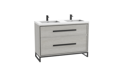 Madeli Profile 48D" Free Standing Vanity Cabinet