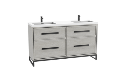 Madeli Profile 72" Free Standing Vanity Cabinet