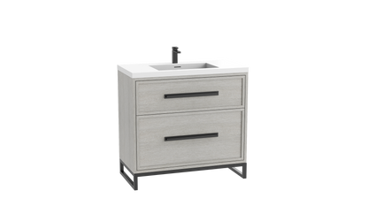 Madeli Profile SE 30" Free standing Vanity Cabinet