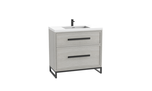 Madeli Profile SE 30" Free standing Vanity Cabinet