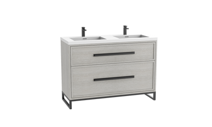 Madeli Profile SE 48D" Free standing Vanity Cabinet