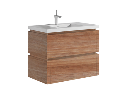 Cube 30" Wall hung Vanity Cabinet
