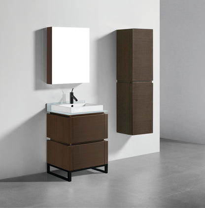 Metro 24" Free Standing Vanity Cabinet