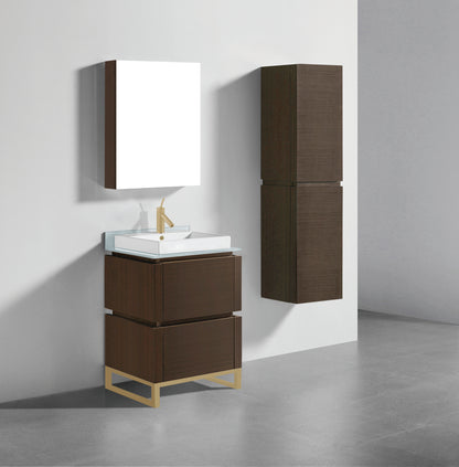 Metro 24" Free Standing Vanity Cabinet