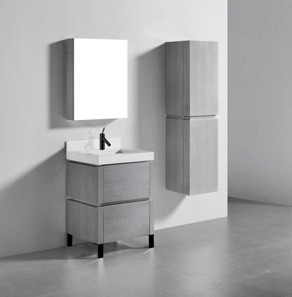 Metro 24" Free Standing Vanity Cabinet