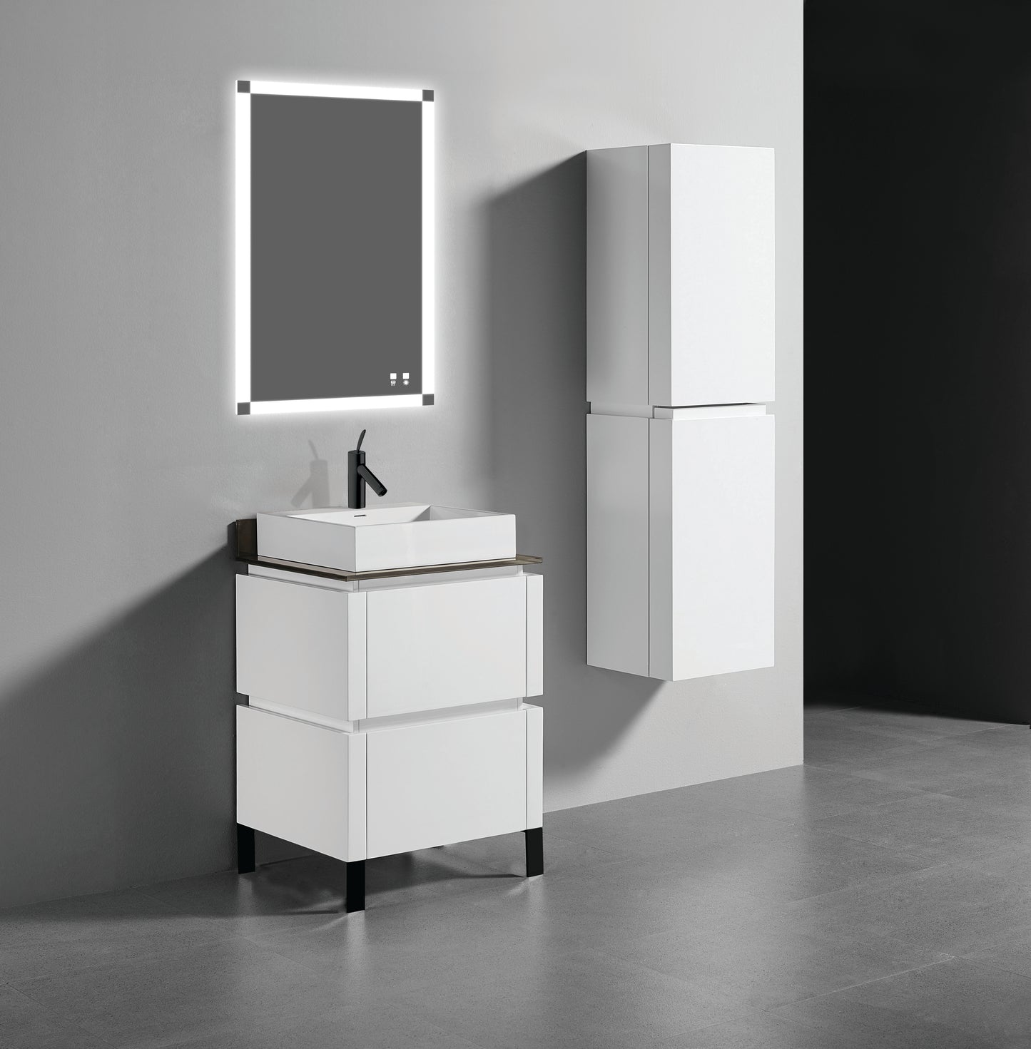 Metro 24" Free Standing Vanity Cabinet