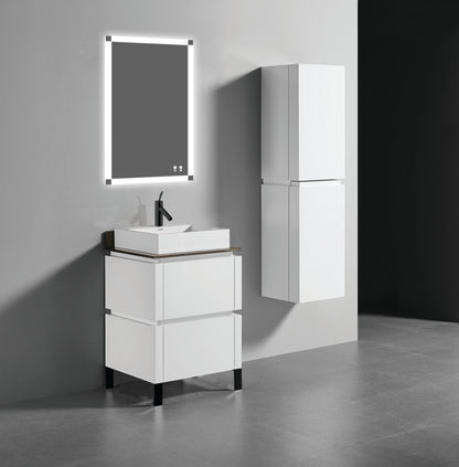 Metro 24" Free Standing Vanity Cabinet