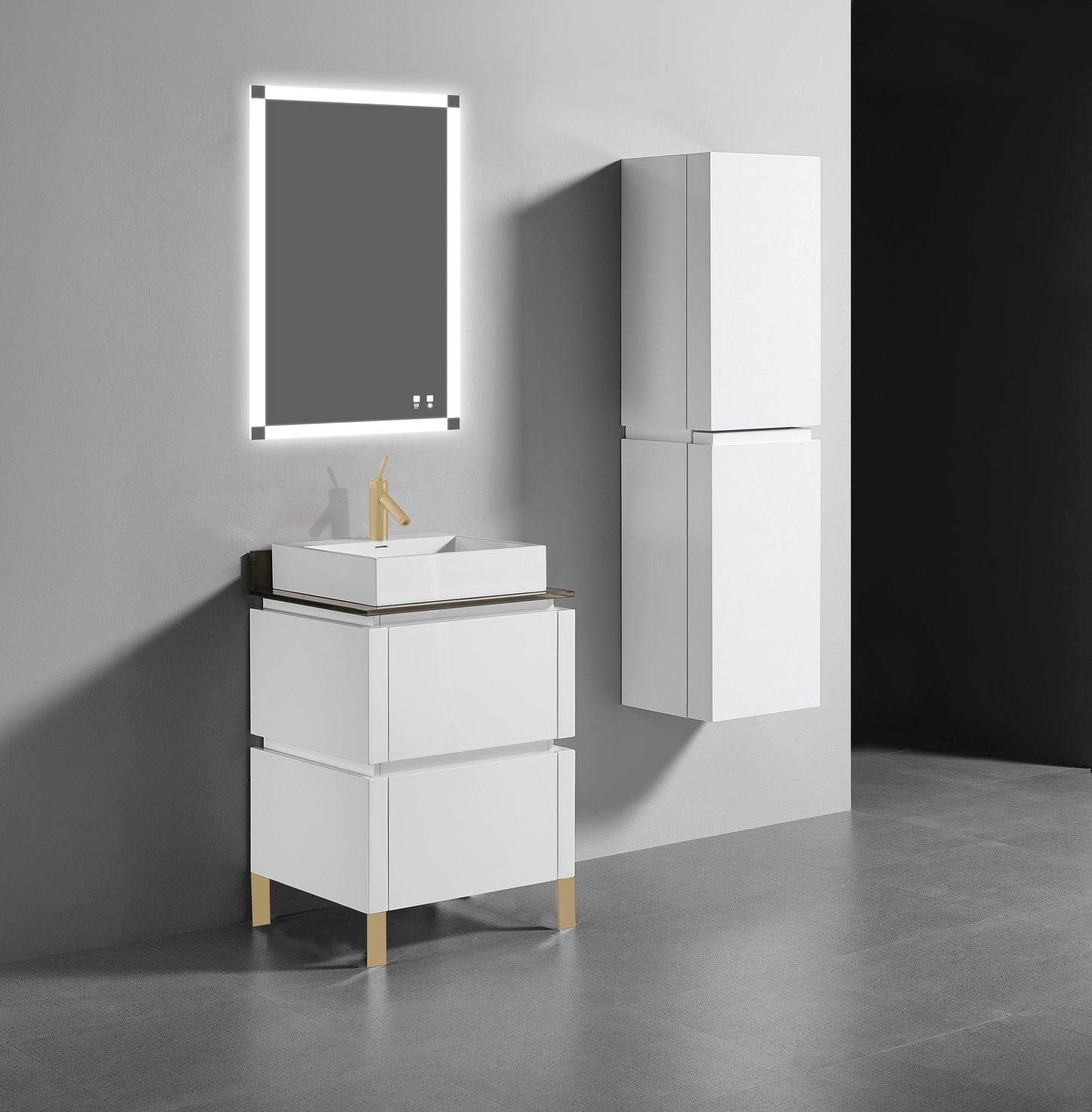 Metro 24" Free Standing Vanity Cabinet