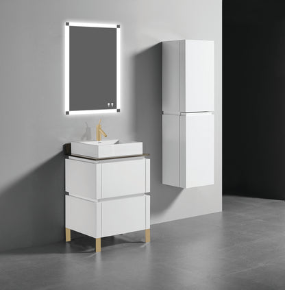 Metro 24" Free Standing Vanity Cabinet