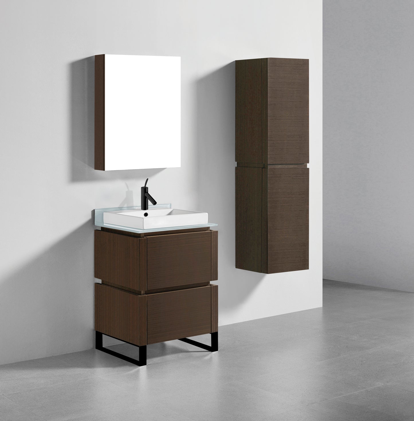 Metro 24" Free Standing Vanity Cabinet
