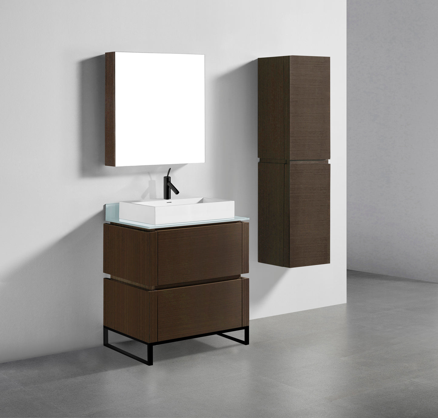 Metro 30" Free Standing Vanity Cabinet