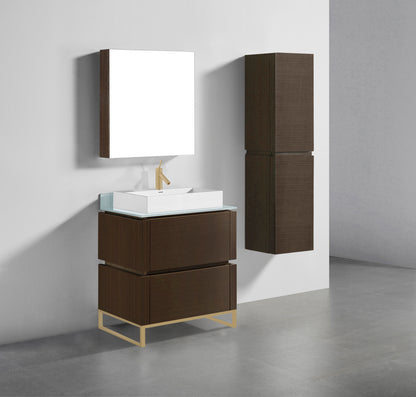 Metro 30" Free Standing Vanity Cabinet
