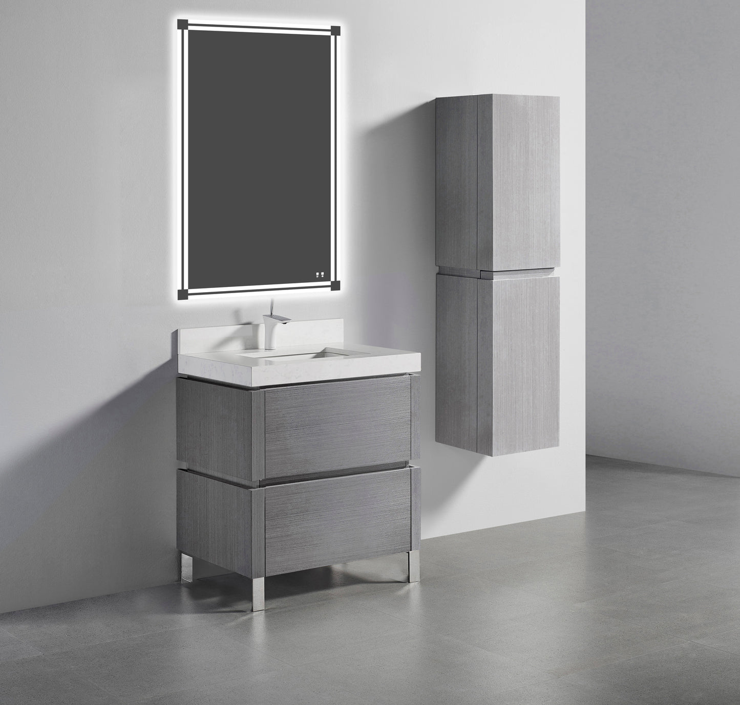 Metro 30" Free Standing Vanity Cabinet