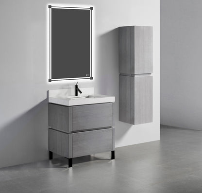 Metro 30" Free Standing Vanity Cabinet