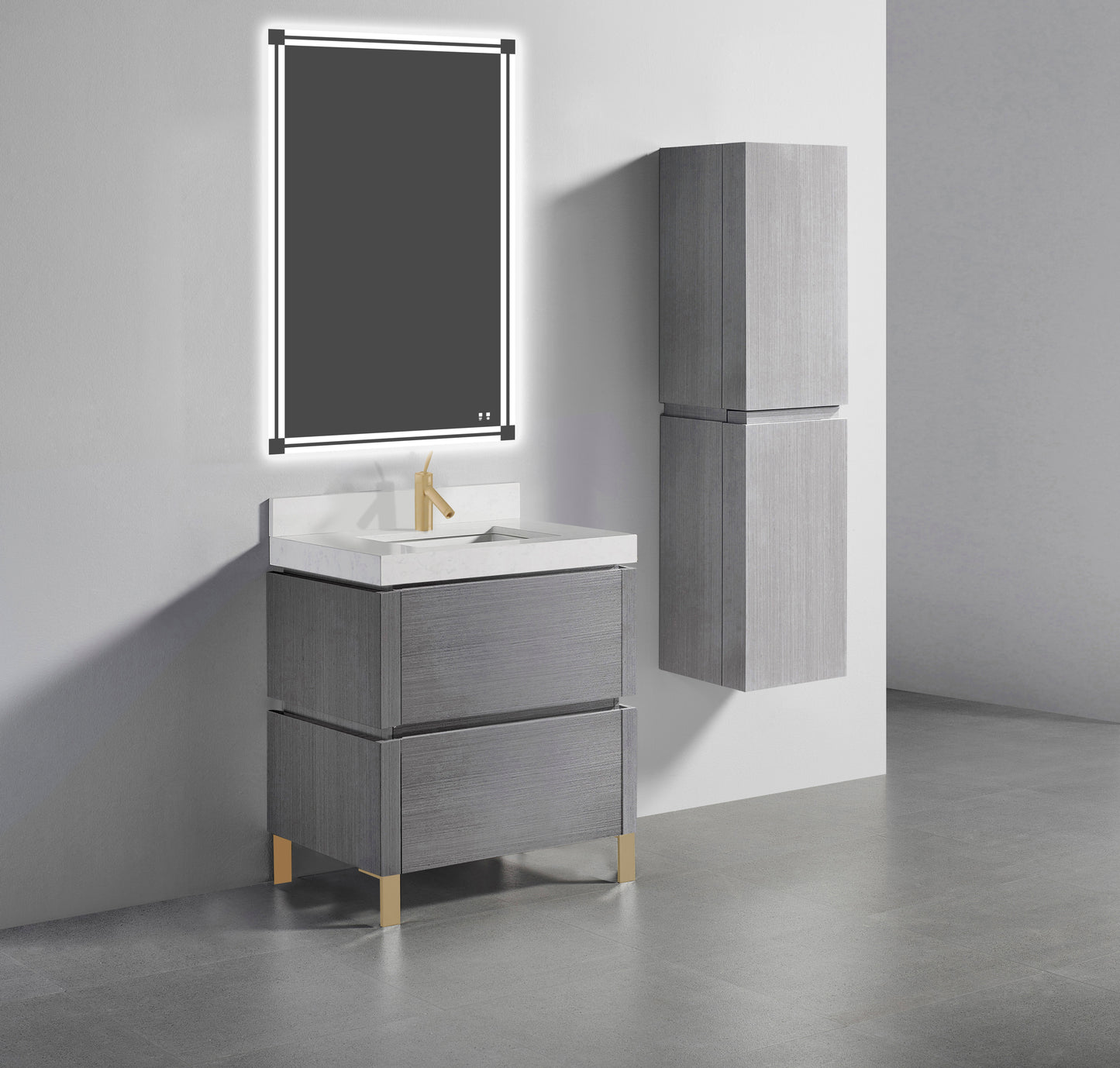 Metro 30" Free Standing Vanity Cabinet