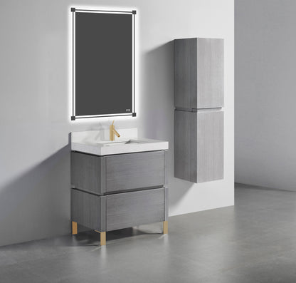 Metro 30" Free Standing Vanity Cabinet