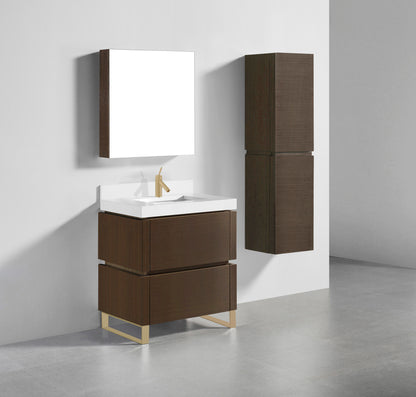 Metro 30" Free Standing Vanity Cabinet