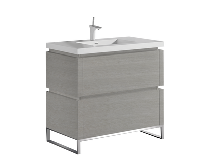 Metro 24" Free Standing Vanity Cabinet