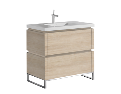 Metro 24" Free Standing Vanity Cabinet