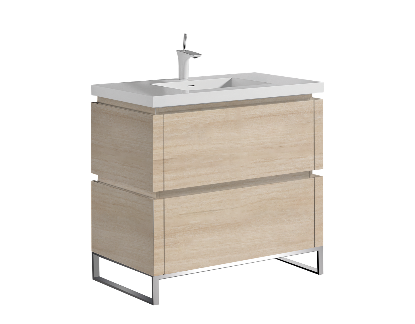 Metro 30" Free Standing Vanity Cabinet