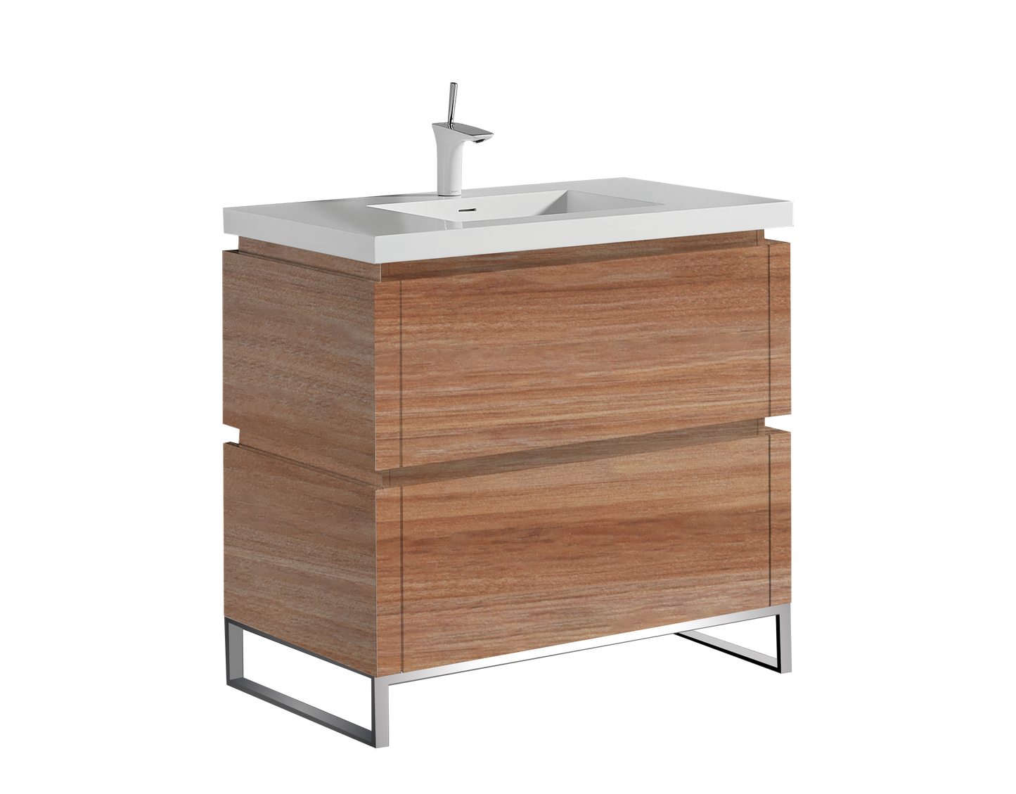 Metro 42" Free Standing Vanity Cabinet