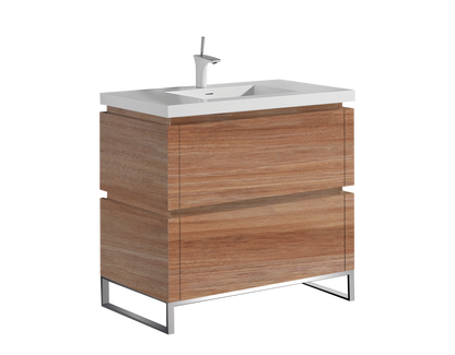 Metro 48C" Free Standing Vanity Cabinet