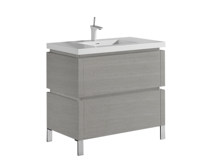 Metro 42" Free Standing Vanity Cabinet
