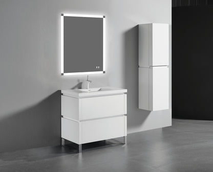Metro 36" Free Standing Vanity Cabinet