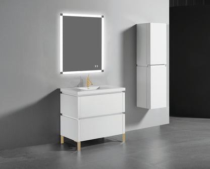 Metro 36" Free Standing Vanity Cabinet