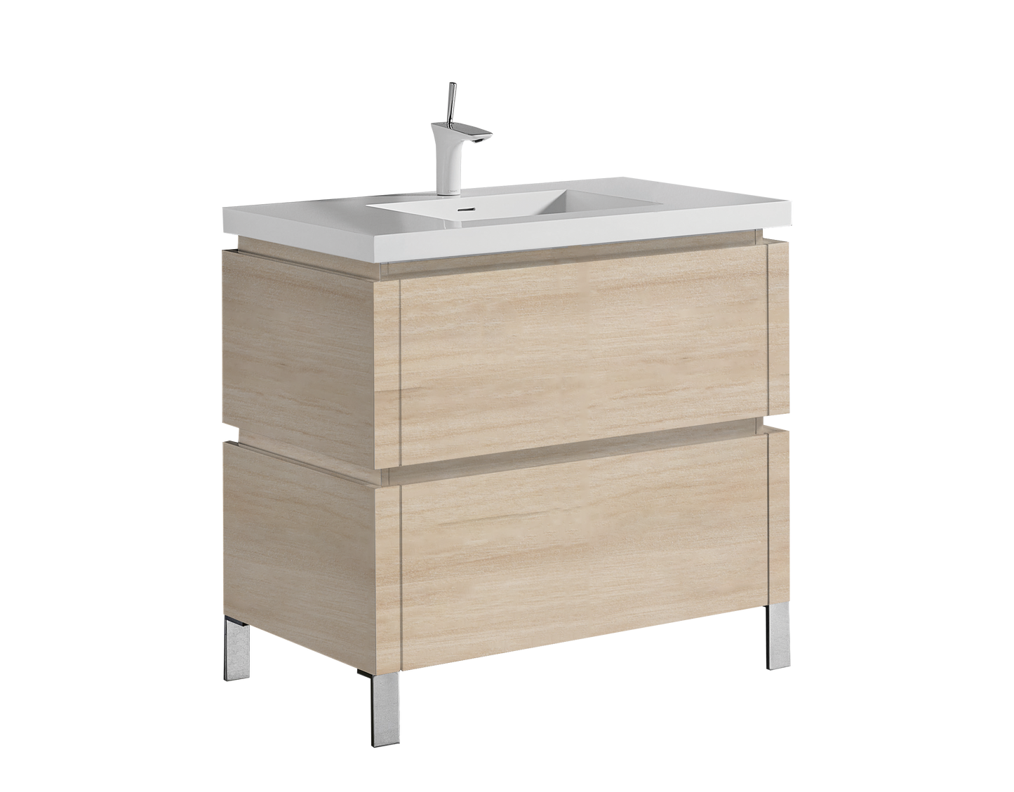 Metro 30" Free Standing Vanity Cabinet