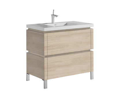Metro 48C" Free Standing Vanity Cabinet