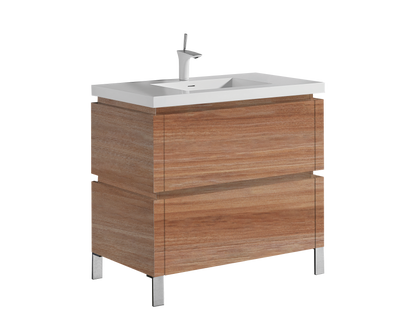 Metro 30" Free Standing Vanity Cabinet