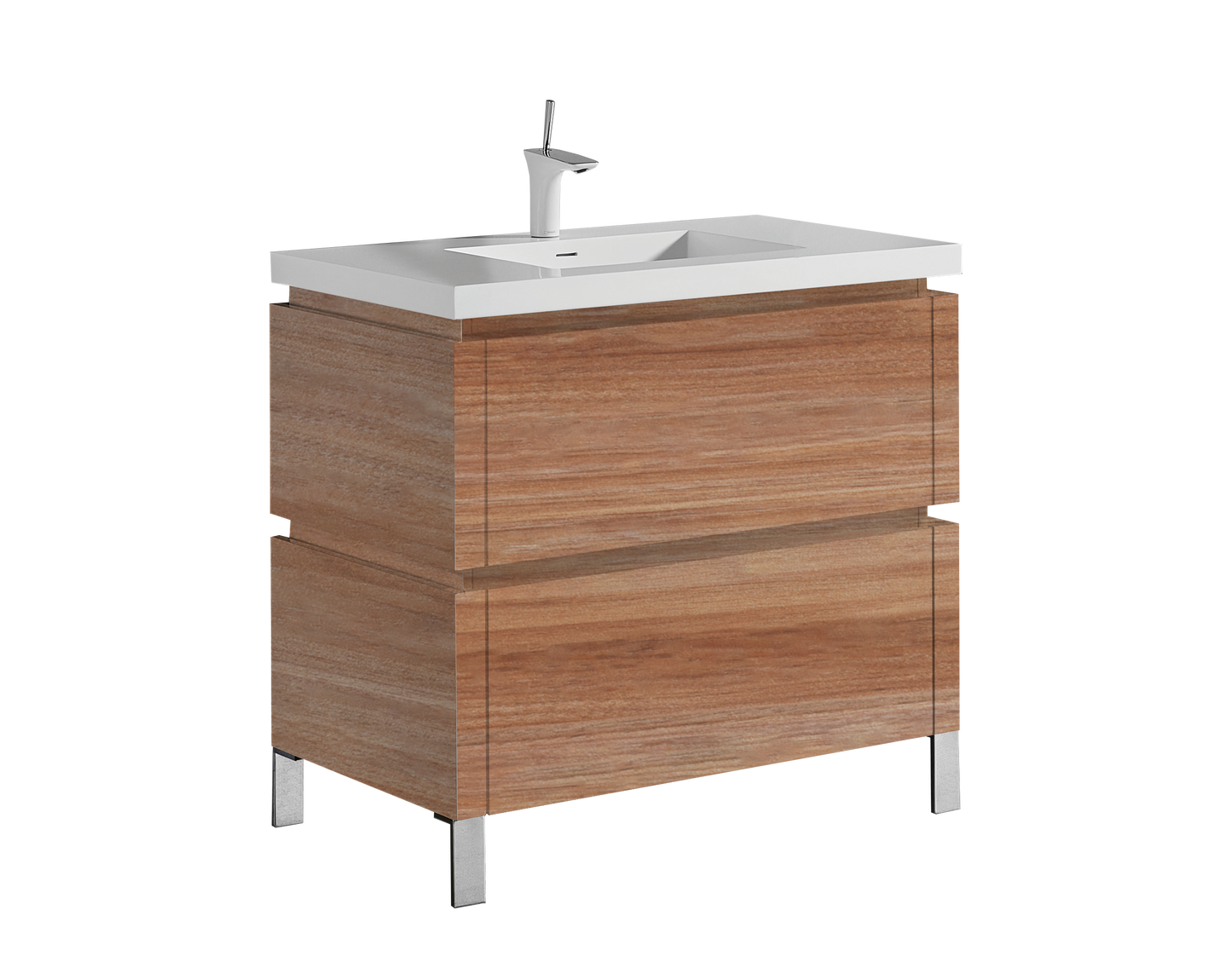 Metro 36" Free Standing Vanity Cabinet