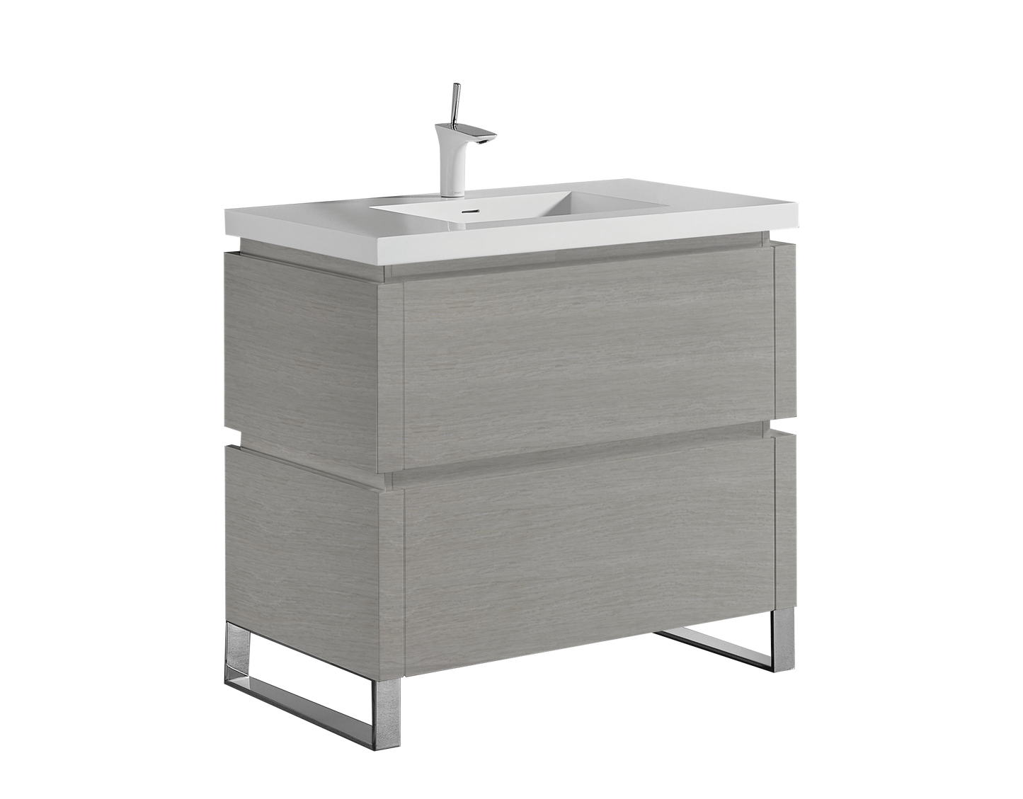 Metro 24" Free Standing Vanity Cabinet