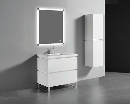 Metro 36" Free Standing Vanity Cabinet