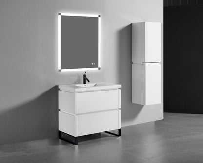 Metro 36" Free Standing Vanity Cabinet