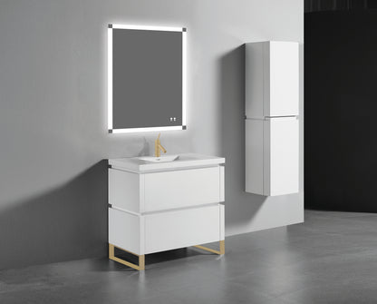 Metro 36" Free Standing Vanity Cabinet