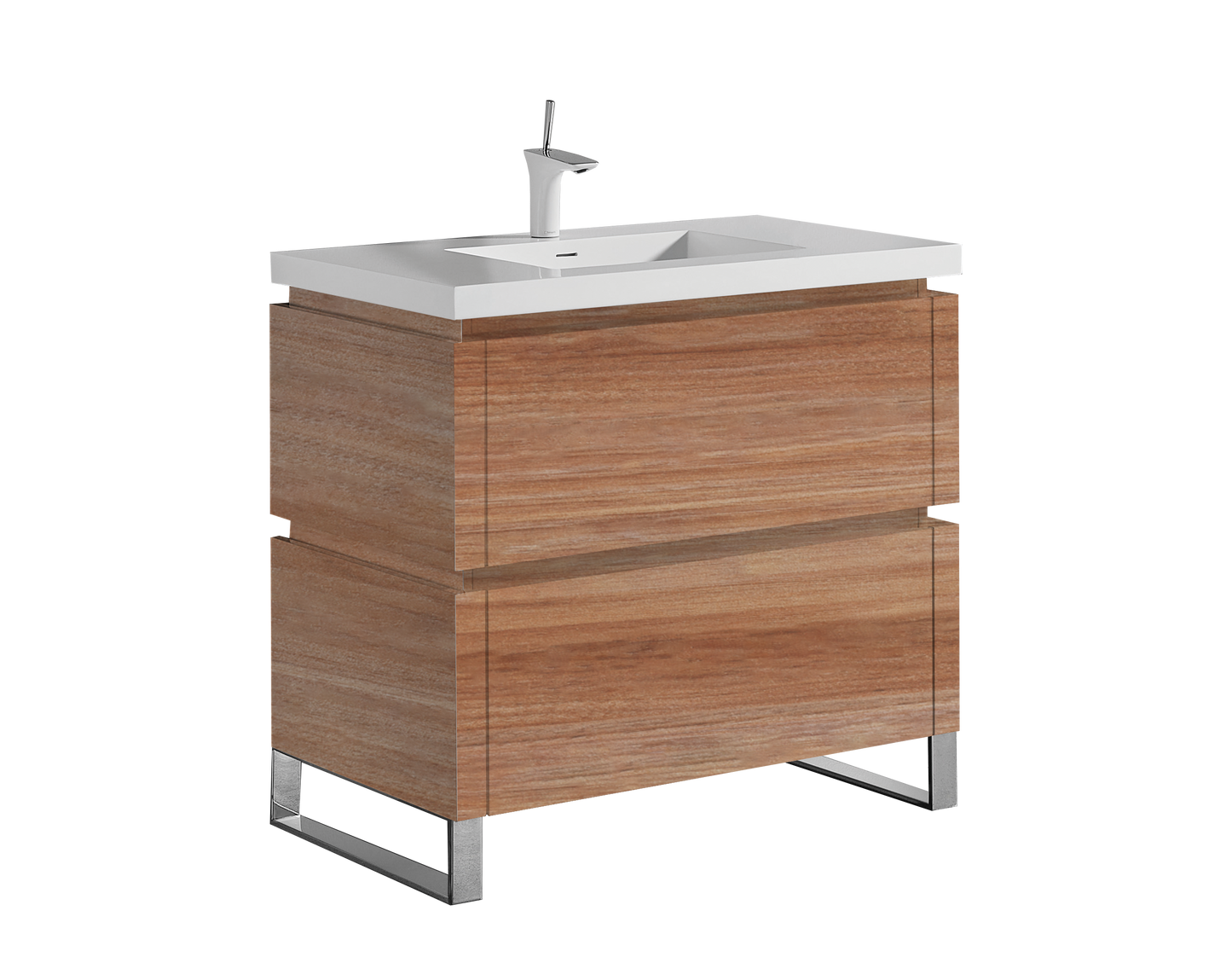 Metro 42" Free Standing Vanity Cabinet
