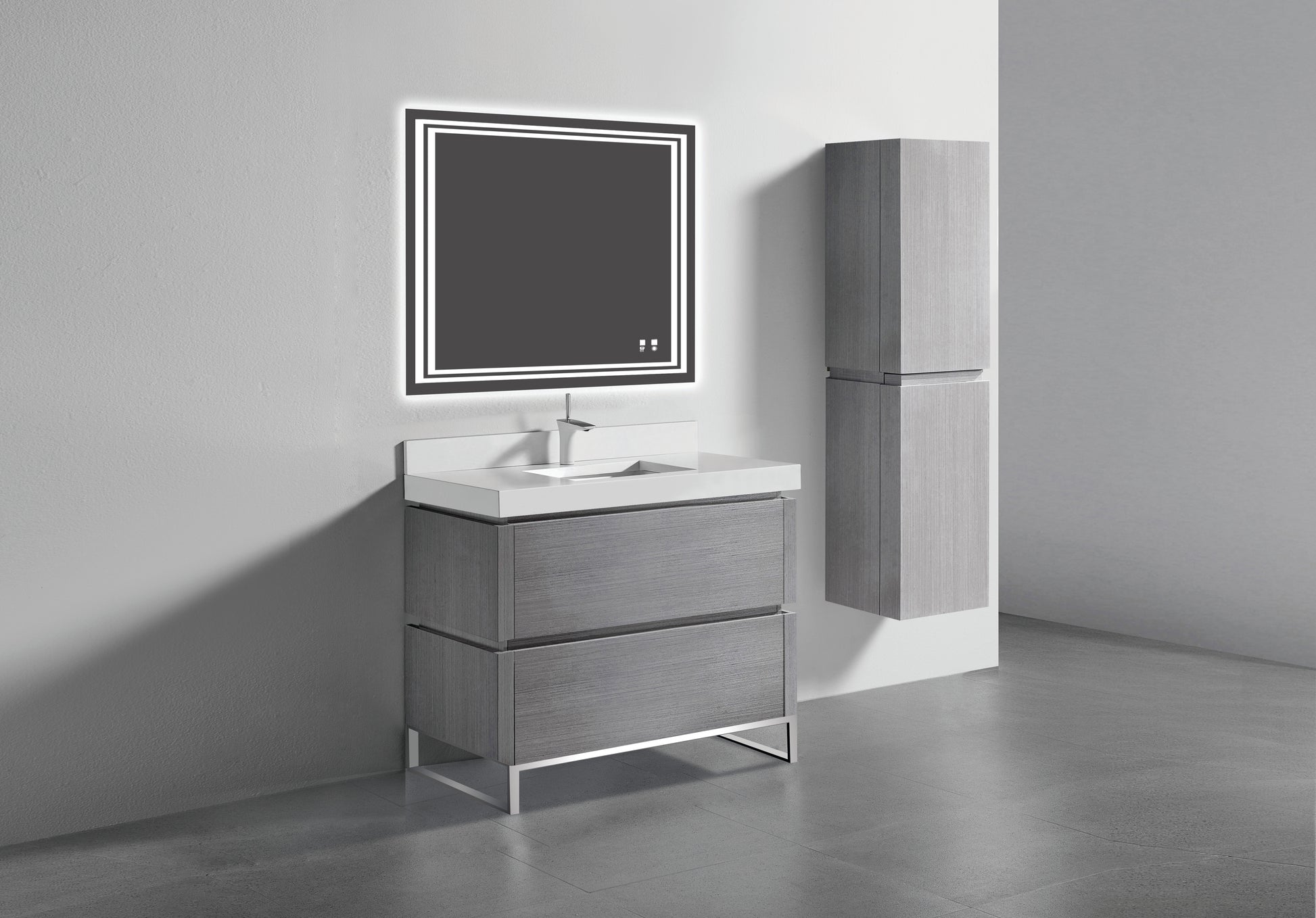 Madeli Metro 42" Free Standing Vanity Cabinet
