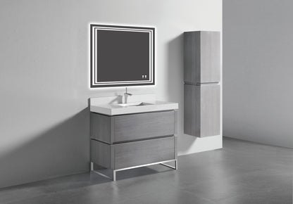 Madeli Metro 42" Free Standing Vanity Cabinet