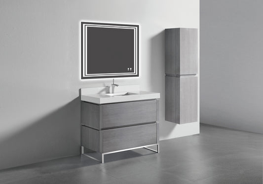 Madeli Metro 42" Free Standing Vanity Cabinet