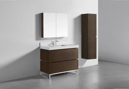 Metro 42" Free Standing Vanity Cabinet