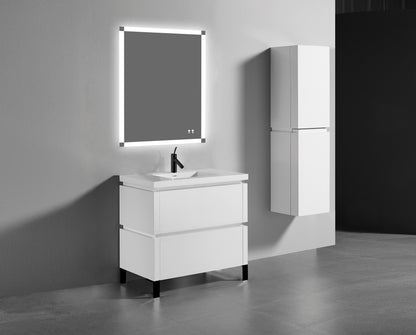 Metro 42" Free Standing Vanity Cabinet