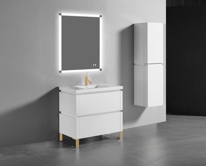 Metro 42" Free Standing Vanity Cabinet