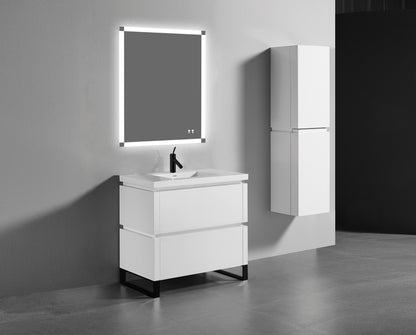 Metro 42" Free Standing Vanity Cabinet