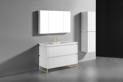 Metro 48C" Free Standing Vanity Cabinet