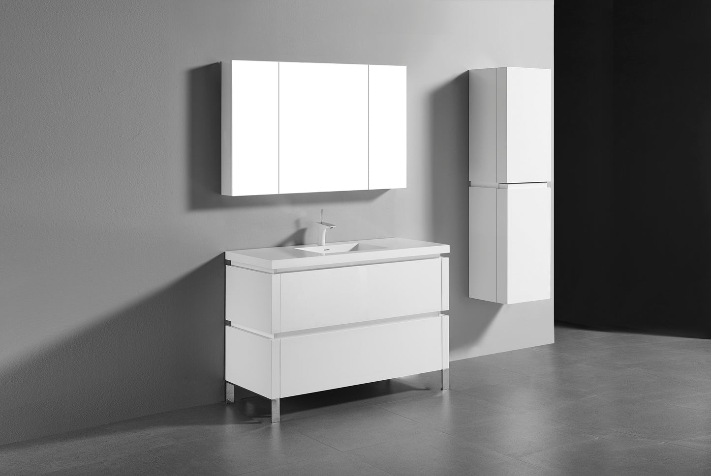 Metro 48C" Free Standing Vanity Cabinet