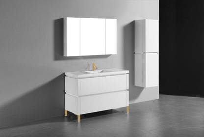 Metro 48C" Free Standing Vanity Cabinet